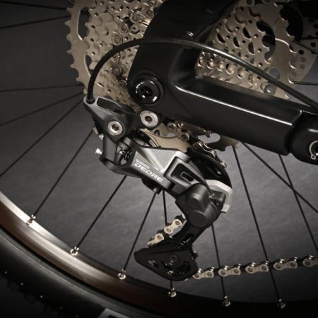 rower elektryczny haibike alltrail 3 mtb fully black titan matt osprzęt rowex krapkowice opole